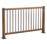 Vallas de acero corten terra Vallas de acero corten terra